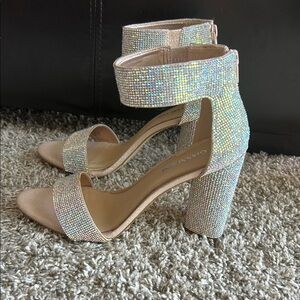 Gianni Bini Rhinestone Heels